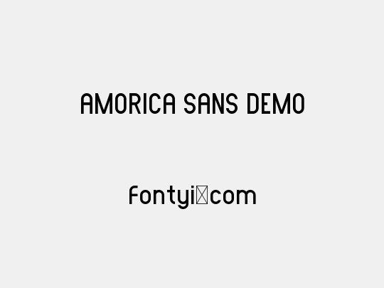 AMORICA SANS DEMO