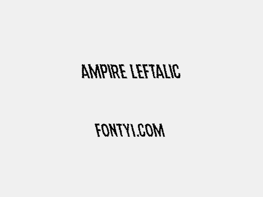Ampire Leftalic