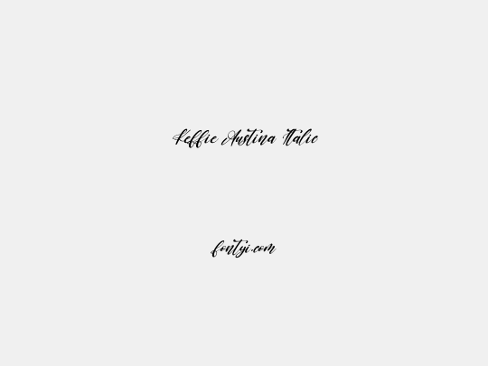 Keffie Austina Italic