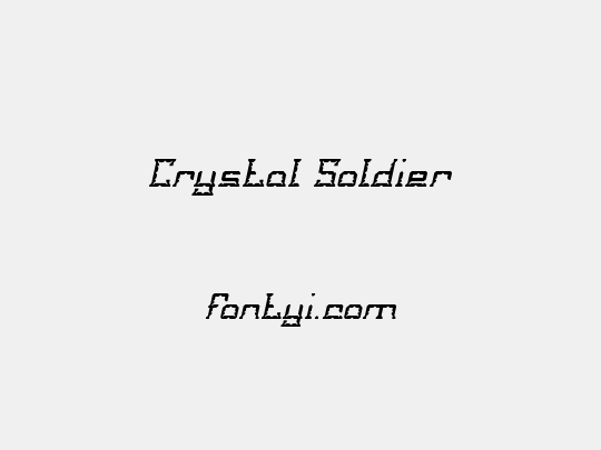 Crystal Soldier