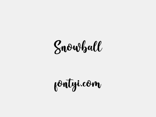 Snowball
