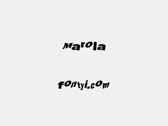 Marola