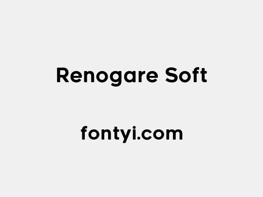 Renogare Soft