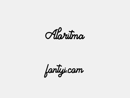 Aloritma