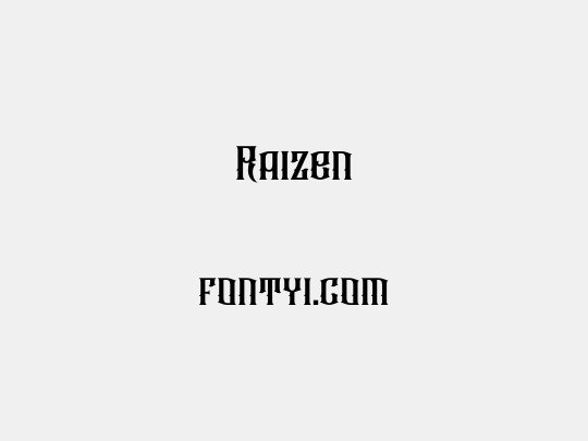 Raizen