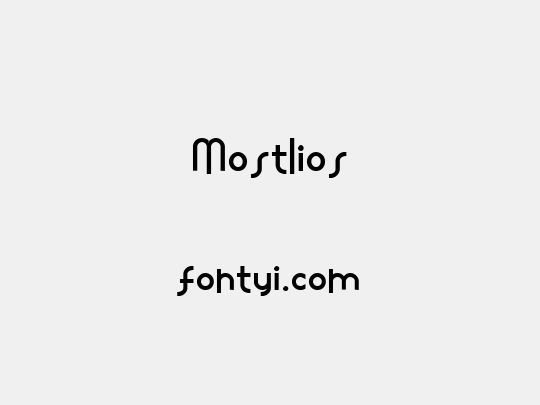 Mostlios