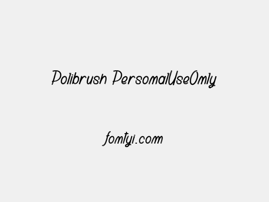 Polibrush_PersonalUseOnly