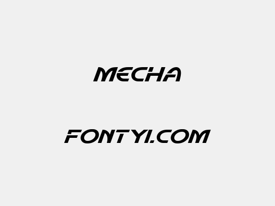 Mecha