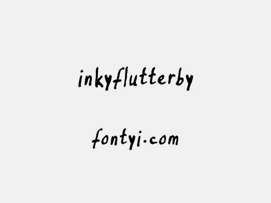 inkyflutterby