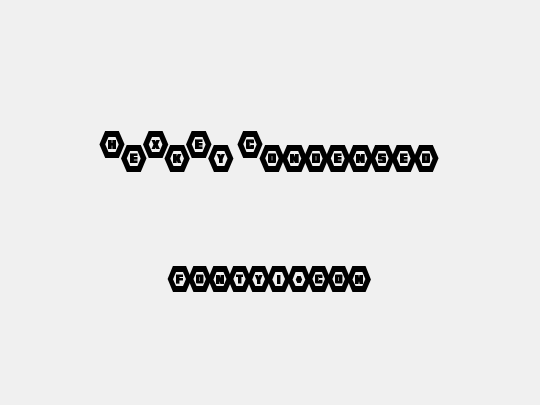 HeXkEy Condensed