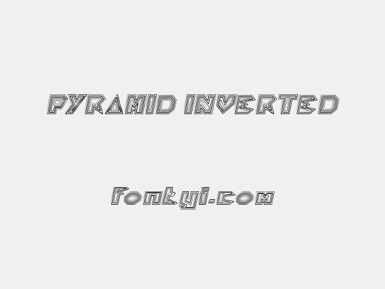 PYRAMID INVERTED