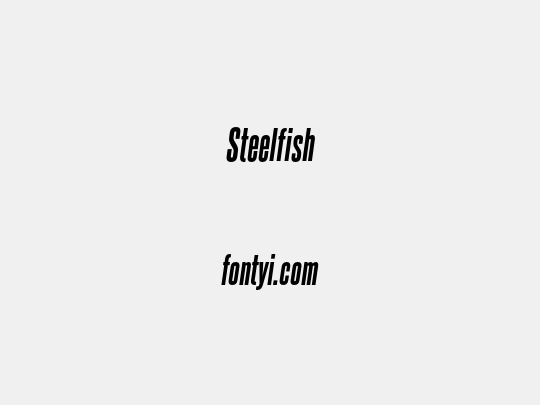 Steelfish