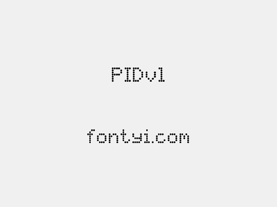 PIDvl