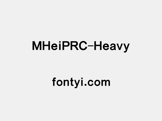 MHeiPRC-Heavy