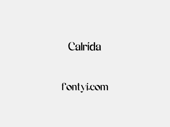 Calrida