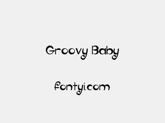 Groovy Baby