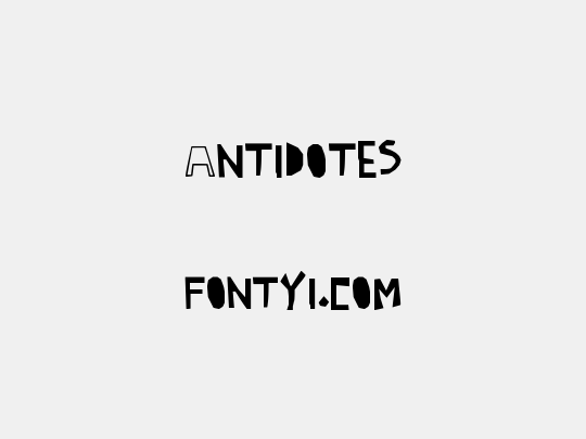 Antidotes