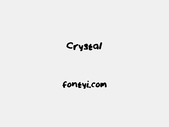 Crystal