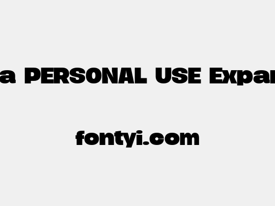 Duera PERSONAL USE Expanded