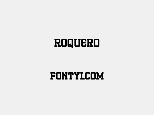 ROQUERO