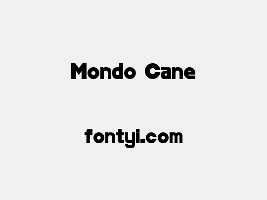 Mondo Cane