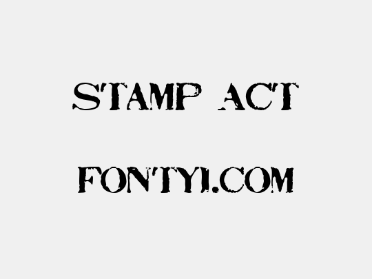 Stamp Act