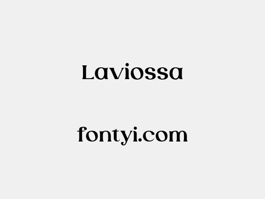 Laviossa
