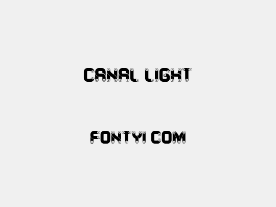 Canal Light
