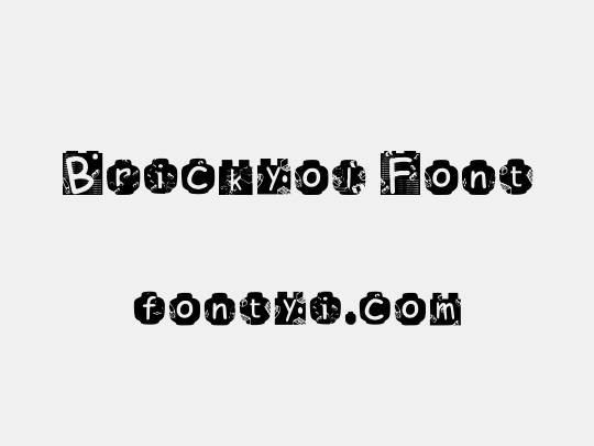 Brickyol Font