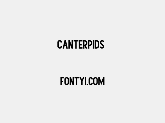 Canterpids 