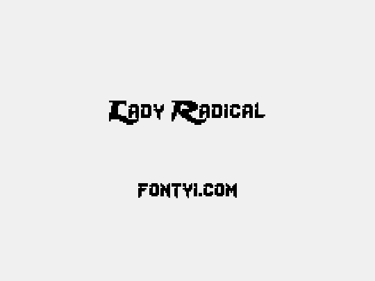 Lady Radical