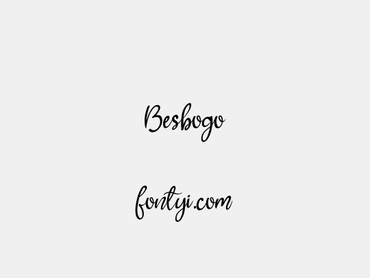 Besbogo