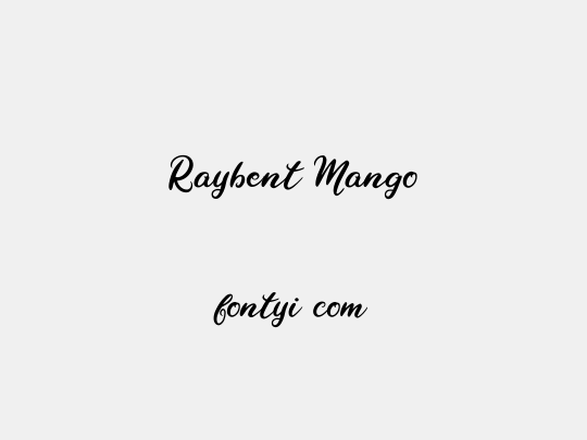 Raybent Mango