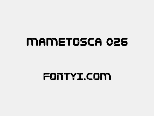 Mametosca 026