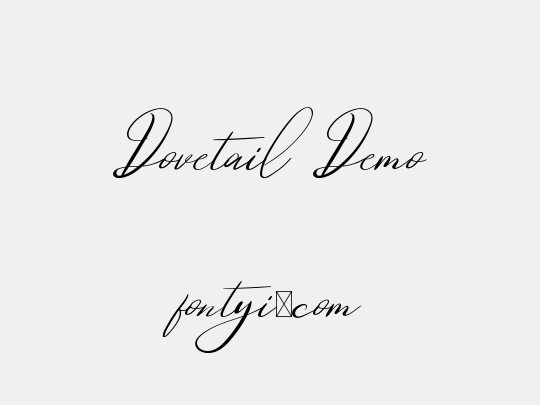 Dovetail Demo