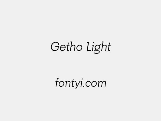 Getho Light