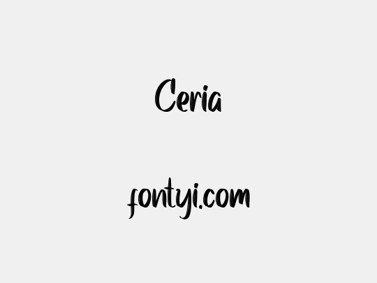 Ceria
