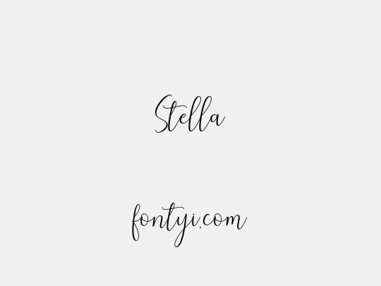 Stella
