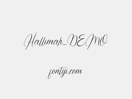 Hallimah_DEMO