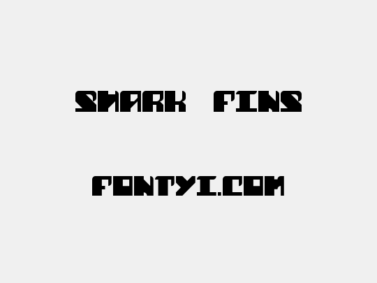Shark Fins