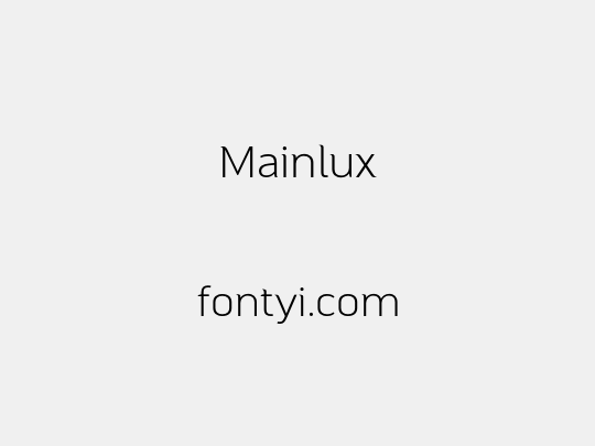 Mainlux