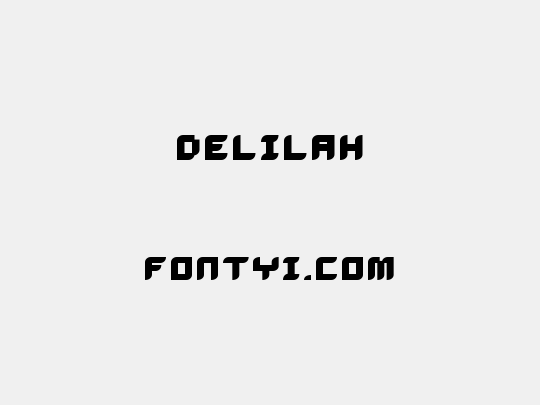 Delilah