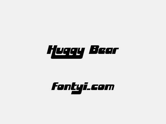 Huggy Bear