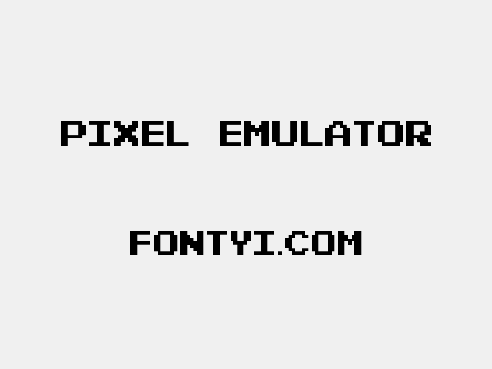 Pixel Emulator