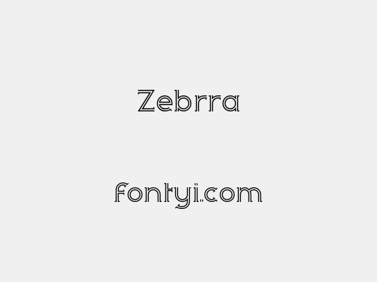 Zebrra