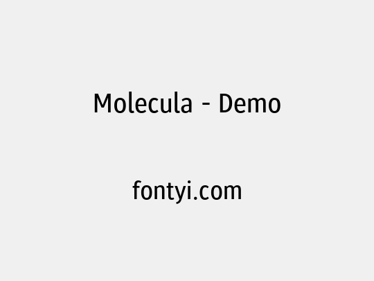 Molecula - Demo