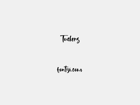Tuckers