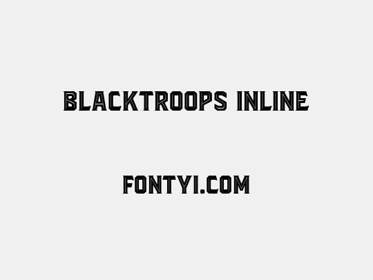 Blacktroops Inline