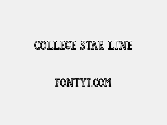 College Star Line
