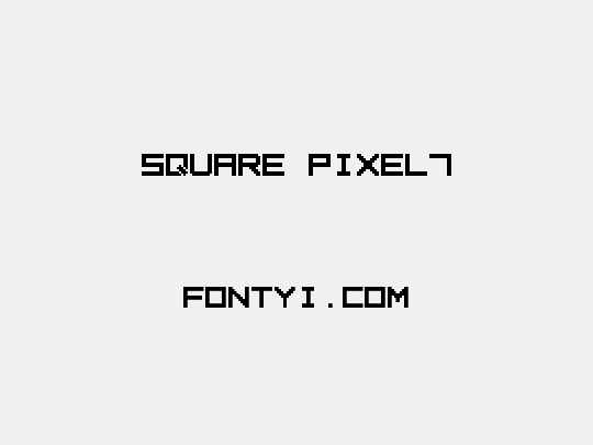 Square Pixel7